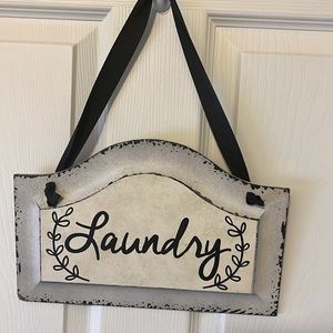 Hobby Lobby Laundry Sign
